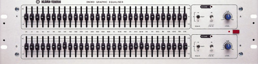 EQ-Rack Klark Teknik, 2 x DN360